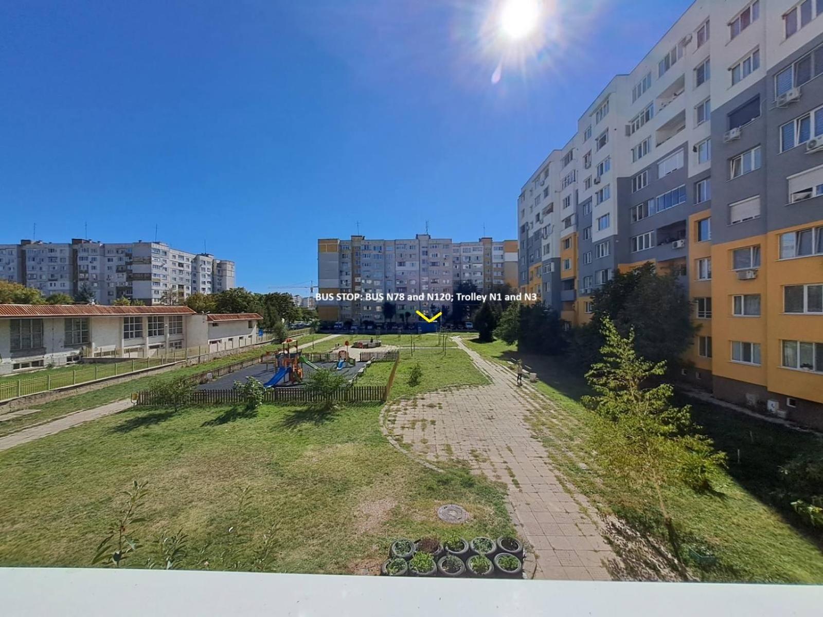 Levskig Studio 10 Min From Sofia Airport And City Centre Eksteriør billede